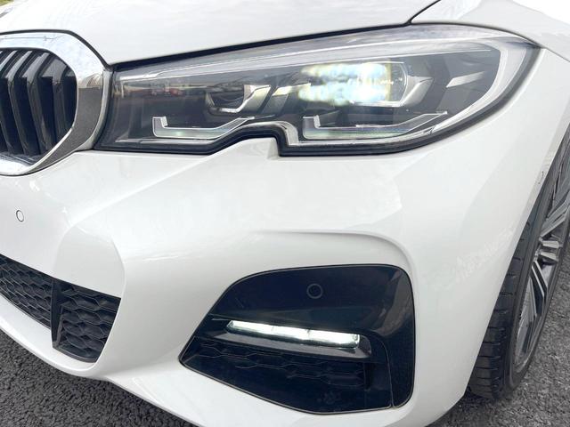 3シリーズ 320i Mスポーツ コンフォートPKG パーキングアシストプラス 電動ランバーサポート AppleCarPlay 純正ナビ パワーシート シートヒーター パワートランク 純正18インチAW LEDヘッド ETC 禁煙車(13枚目)