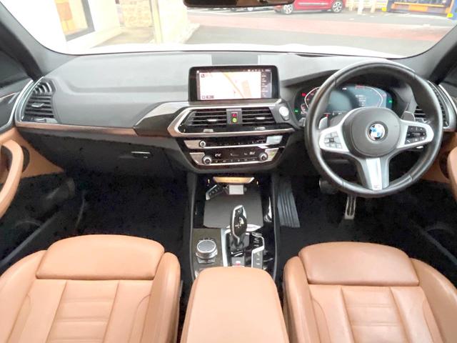 X3 xDrive 20d Mスポーツ ハイラインPKG OP20インチアルミ 純正ナビTV 360度カメラ コンフォートアクセス 全席シートヒーター パワーシート アクティブクルコン ヘッドアップディスプレイ LEDヘッドライト 禁煙(2枚目)