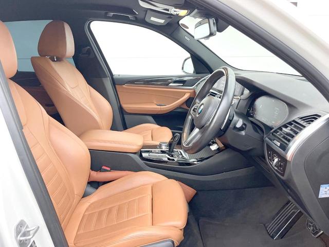 X3 xDrive 20d Mスポーツ ハイラインPKG OP20インチアルミ 純正ナビTV 360度カメラ コンフォートアクセス 全席シートヒーター パワーシート アクティブクルコン ヘッドアップディスプレイ LEDヘッドライト 禁煙(9枚目)