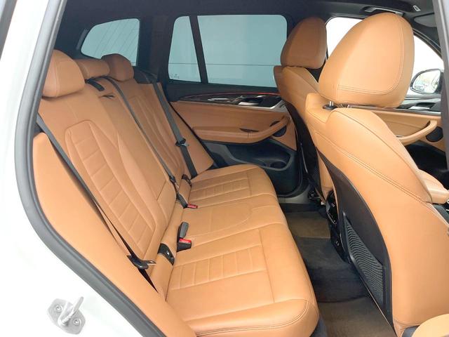 X3 xDrive 20d Mスポーツ ハイラインPKG OP20インチアルミ 純正ナビTV 360度カメラ コンフォートアクセス 全席シートヒーター パワーシート アクティブクルコン ヘッドアップディスプレイ LEDヘッドライト 禁煙(10枚目)