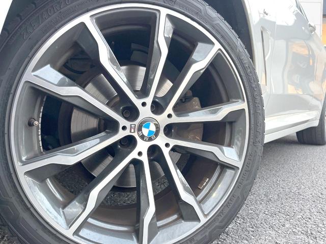 X3 xDrive 20d Mスポーツ ハイラインPKG OP20インチアルミ 純正ナビTV 360度カメラ コンフォートアクセス 全席シートヒーター パワーシート アクティブクルコン ヘッドアップディスプレイ LEDヘッドライト 禁煙(14枚目)