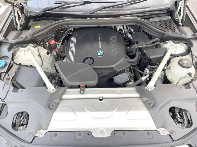 X3 xDrive 20d Mスポーツ ハイラインPKG OP20インチアルミ 純正ナビTV 360度カメラ コンフォートアクセス 全席シートヒーター パワーシート アクティブクルコン ヘッドアップディスプレイ LEDヘッドライト 禁煙(19枚目)