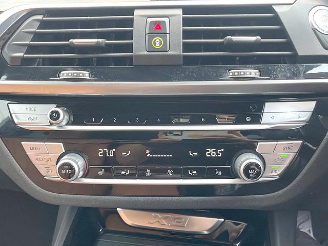 X3 xDrive 20d Mスポーツ ハイラインPKG OP20インチアルミ 純正ナビTV 360度カメラ コンフォートアクセス 全席シートヒーター パワーシート アクティブクルコン ヘッドアップディスプレイ LEDヘッドライト 禁煙(30枚目)