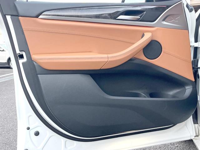 X3 xDrive 20d Mスポーツ ハイラインPKG OP20インチアルミ 純正ナビTV 360度カメラ コンフォートアクセス 全席シートヒーター パワーシート アクティブクルコン ヘッドアップディスプレイ LEDヘッドライト 禁煙(51枚目)