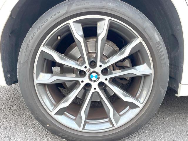 X3 xDrive 20d Mスポーツ ハイラインPKG OP20インチアルミ 純正ナビTV 360度カメラ コンフォートアクセス 全席シートヒーター パワーシート アクティブクルコン ヘッドアップディスプレイ LEDヘッドライト 禁煙(58枚目)