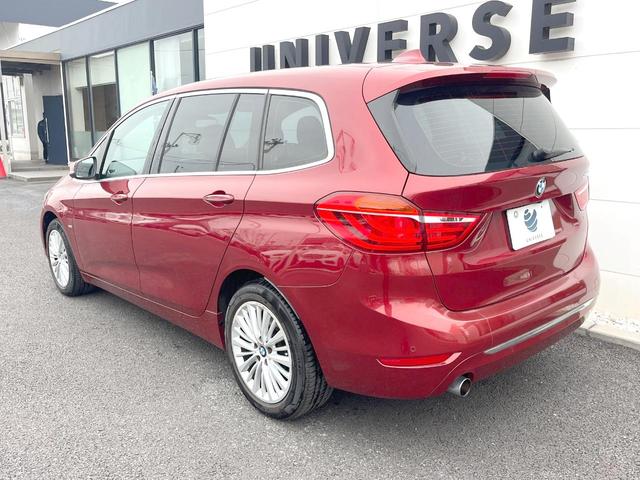 2シリーズ 218dグランツアラー ラグジュアリー コンフォートPKG 黒革シート 純正ナビ バックカメラ パワーシート シートヒーター パワーバックドア コンフォートアクセス LEDヘッドランプ 純正17インチAW ドライビングアシスト ETC 禁煙(27枚目)