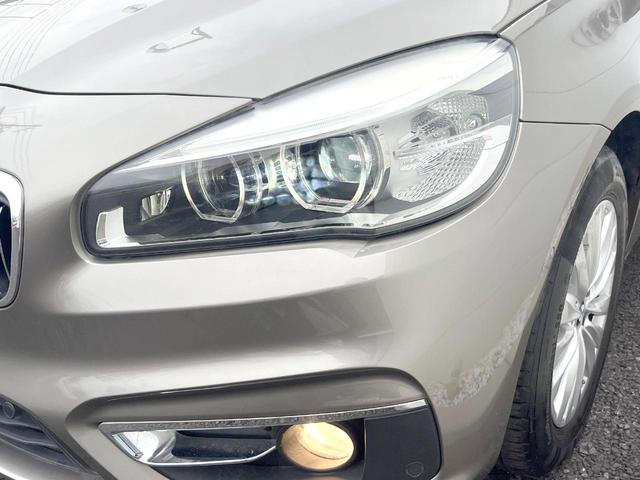 2シリーズ 218iアクティブツアラー ラグジュアリー アドバンスドパーキングサポートPKG アイボリー革シート 純正ナビ バックカメラ パワーシート シートヒーター パークディスタンスコントロール パーキングアシスト 純正16インチAW ETC 禁煙車(13枚目)