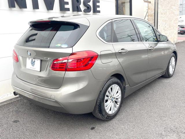 2シリーズ 218iアクティブツアラー ラグジュアリー アドバンスドパーキングサポートPKG アイボリー革シート 純正ナビ バックカメラ パワーシート シートヒーター パークディスタンスコントロール パーキングアシスト 純正16インチAW ETC 禁煙車(18枚目)