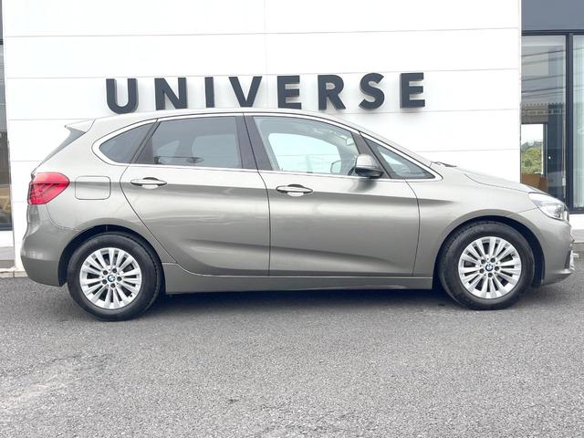 2シリーズ 218iアクティブツアラー ラグジュアリー アドバンスドパーキングサポートPKG アイボリー革シート 純正ナビ バックカメラ パワーシート シートヒーター パークディスタンスコントロール パーキングアシスト 純正16インチAW ETC 禁煙車(24枚目)