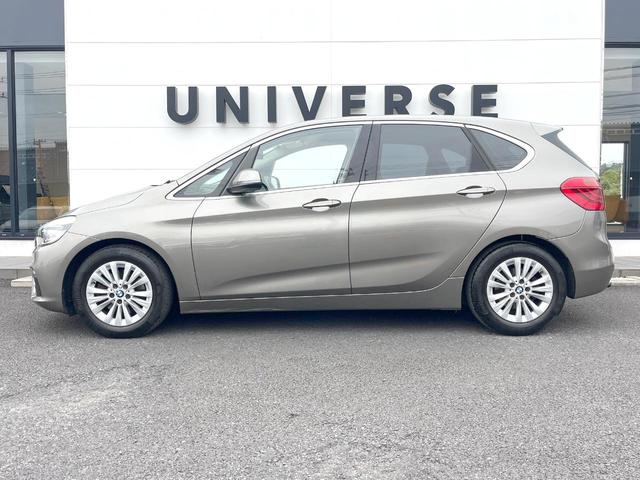 2シリーズ 218iアクティブツアラー ラグジュアリー アドバンスドパーキングサポートPKG アイボリー革シート 純正ナビ バックカメラ パワーシート シートヒーター パークディスタンスコントロール パーキングアシスト 純正16インチAW ETC 禁煙車(25枚目)