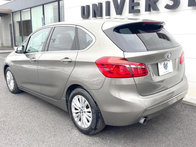 2シリーズ 218iアクティブツアラー ラグジュアリー アドバンスドパーキングサポートPKG アイボリー革シート 純正ナビ バックカメラ パワーシート シートヒーター パークディスタンスコントロール パーキングアシスト 純正16インチAW ETC 禁煙車(26枚目)