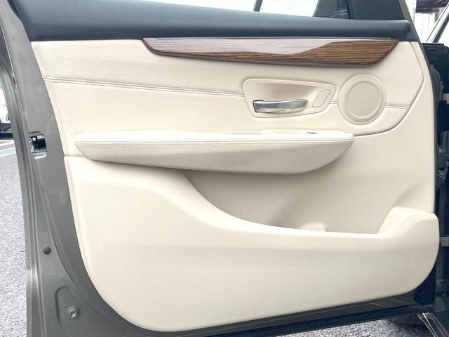 2シリーズ 218iアクティブツアラー ラグジュアリー アドバンスドパーキングサポートPKG アイボリー革シート 純正ナビ バックカメラ パワーシート シートヒーター パークディスタンスコントロール パーキングアシスト 純正16インチAW ETC 禁煙車(44枚目)