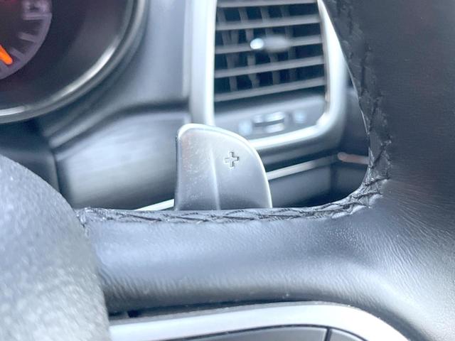 ジープ・グランドチェロキー Ｓモデル　特別仕様車　サンルーフ　純正ナビＴＶ　バックカメラ　アダプティブクルーズ　ブレーキアシスト　ブラインドスポット　車線逸脱警報　全席シートヒーター　デュアルダークマフラー　電動リア　純正２０インチアルミ（33枚目）