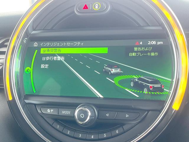 MINI クーパー 5ドア カメラ/パーキングアシストPKG LEDライトPKG ペッパーPKG 純正ナビ リアビューカメラ パークディスタンスコントロール コンフォートアクセス 純正15インチアルミホイール ETC(6枚目)