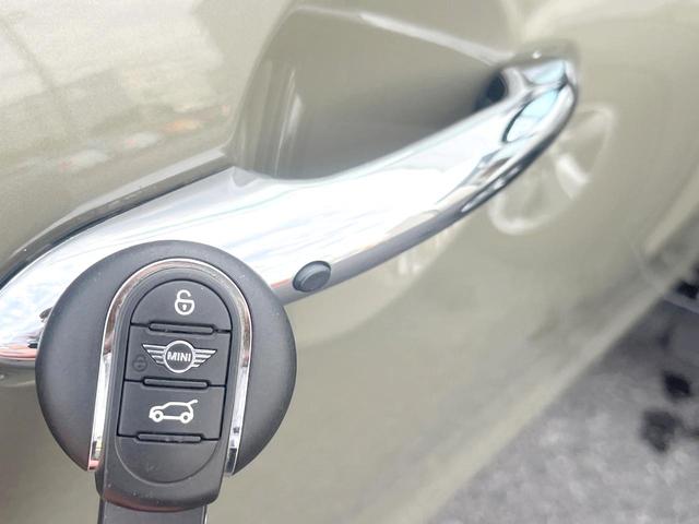 MINI クーパー 5ドア カメラ/パーキングアシストPKG LEDライトPKG ペッパーPKG 純正ナビ リアビューカメラ パークディスタンスコントロール コンフォートアクセス 純正15インチアルミホイール ETC(27枚目)