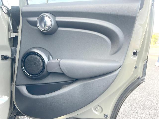 MINI クーパー 5ドア カメラ/パーキングアシストPKG LEDライトPKG ペッパーPKG 純正ナビ リアビューカメラ パークディスタンスコントロール コンフォートアクセス 純正15インチアルミホイール ETC(38枚目)