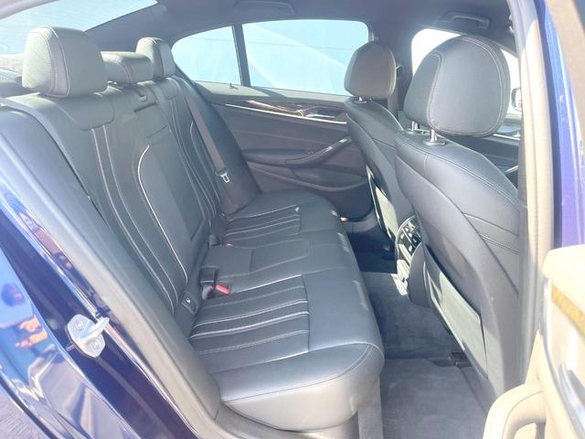 5シリーズ 523d Mスポーツ 1オーナー ハイラインPKG 黒革シート 純正ナビTV 360度カメラ アクティブクルコン パワーシート 全席シートヒーター 純正19インチAW LEDヘッドランプ ハイビームアシスト ETC 禁煙車(10枚目)