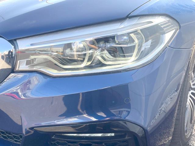 5シリーズ 523d Mスポーツ 1オーナー ハイラインPKG 黒革シート 純正ナビTV 360度カメラ アクティブクルコン パワーシート 全席シートヒーター 純正19インチAW LEDヘッドランプ ハイビームアシスト ETC 禁煙車(13枚目)