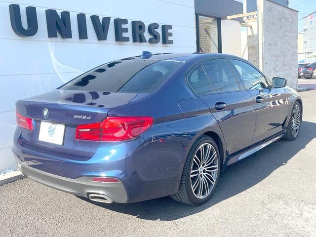 5シリーズ 523d Mスポーツ 1オーナー ハイラインPKG 黒革シート 純正ナビTV 360度カメラ アクティブクルコン パワーシート 全席シートヒーター 純正19インチAW LEDヘッドランプ ハイビームアシスト ETC 禁煙車(18枚目)