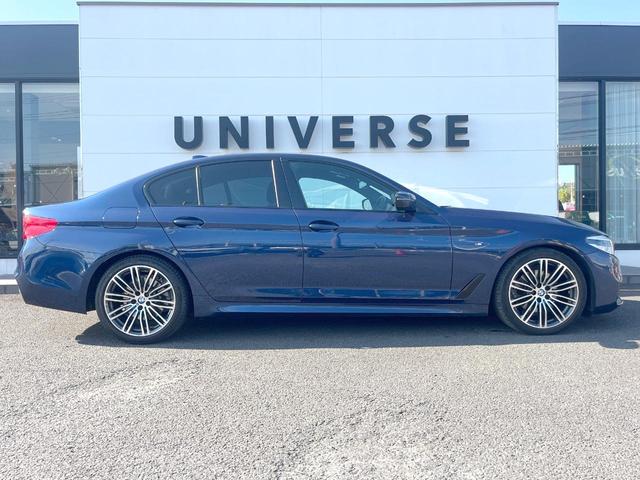 5シリーズ 523d Mスポーツ 1オーナー ハイラインPKG 黒革シート 純正ナビTV 360度カメラ アクティブクルコン パワーシート 全席シートヒーター 純正19インチAW LEDヘッドランプ ハイビームアシスト ETC 禁煙車(24枚目)