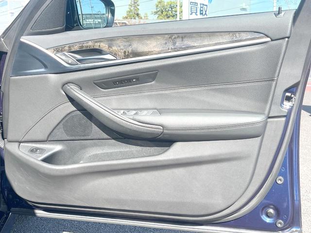 5シリーズ 523d Mスポーツ 1オーナー ハイラインPKG 黒革シート 純正ナビTV 360度カメラ アクティブクルコン パワーシート 全席シートヒーター 純正19インチAW LEDヘッドランプ ハイビームアシスト ETC 禁煙車(49枚目)