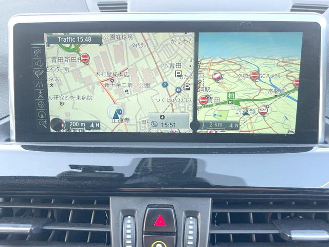 X1 xDrive 20i xライン コンフォートPKG 純正ナビ Bluetooth パークディスタンスコントロール パーキングアシスト リアビューカメラ パワーバックドア 純正18インチAW LEDヘッドランプ ETC 禁煙車(4枚目)