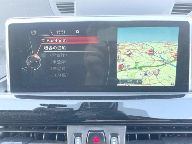 X1 xDrive 20i xライン コンフォートPKG 純正ナビ Bluetooth パークディスタンスコントロール パーキングアシスト リアビューカメラ パワーバックドア 純正18インチAW LEDヘッドランプ ETC 禁煙車(6枚目)
