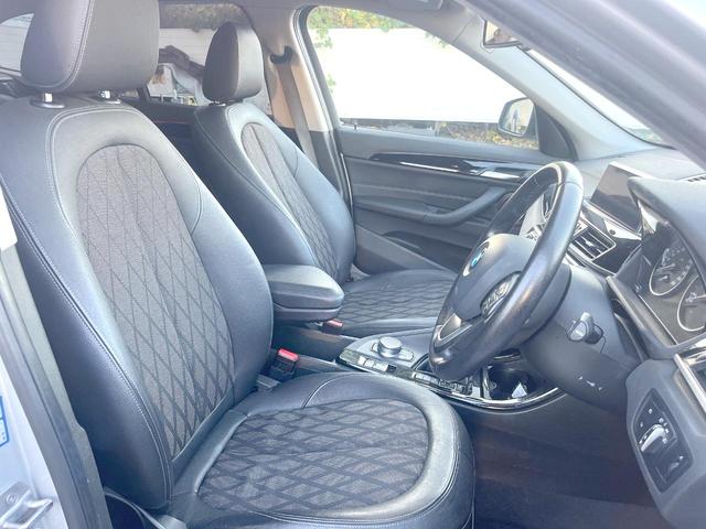 X1 xDrive 20i xライン コンフォートPKG 純正ナビ Bluetooth パークディスタンスコントロール パーキングアシスト リアビューカメラ パワーバックドア 純正18インチAW LEDヘッドランプ ETC 禁煙車(9枚目)