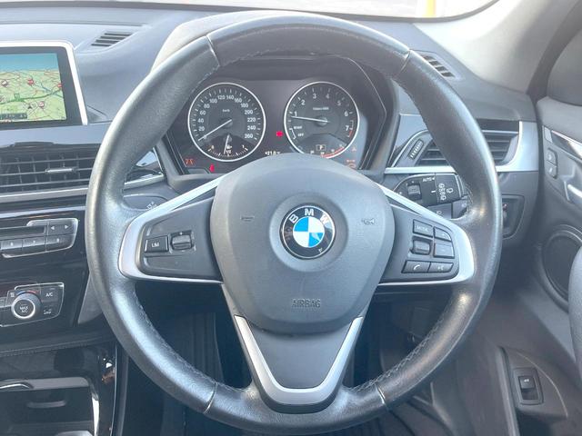 X1 xDrive 20i xライン コンフォートPKG 純正ナビ Bluetooth パークディスタンスコントロール パーキングアシスト リアビューカメラ パワーバックドア 純正18インチAW LEDヘッドランプ ETC 禁煙車(12枚目)