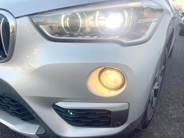 X1 xDrive 20i xライン コンフォートPKG 純正ナビ Bluetooth パークディスタンスコントロール パーキングアシスト リアビューカメラ パワーバックドア 純正18インチAW LEDヘッドランプ ETC 禁煙車(13枚目)