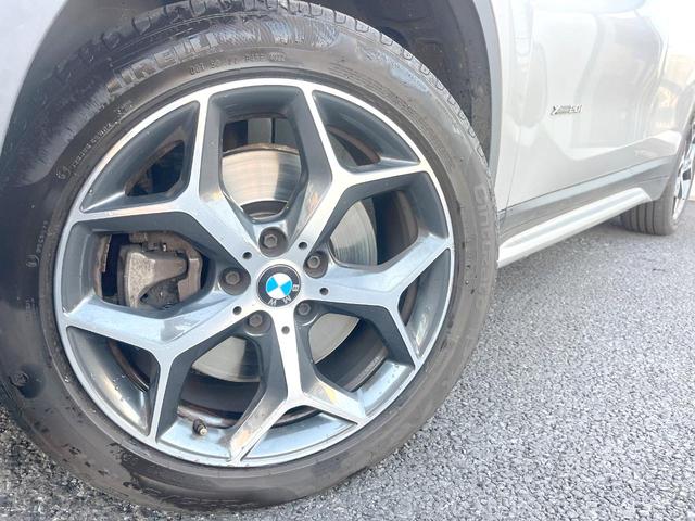 X1 xDrive 20i xライン コンフォートPKG 純正ナビ Bluetooth パークディスタンスコントロール パーキングアシスト リアビューカメラ パワーバックドア 純正18インチAW LEDヘッドランプ ETC 禁煙車(14枚目)