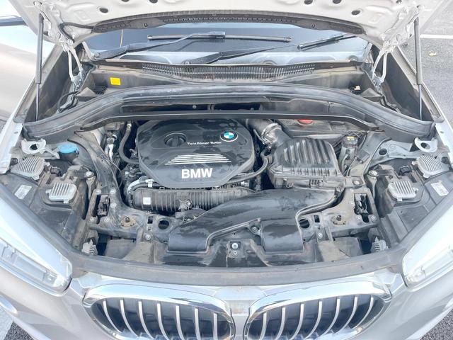 X1 xDrive 20i xライン コンフォートPKG 純正ナビ Bluetooth パークディスタンスコントロール パーキングアシスト リアビューカメラ パワーバックドア 純正18インチAW LEDヘッドランプ ETC 禁煙車(19枚目)