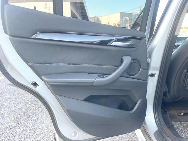 X1 xDrive 20i xライン コンフォートPKG 純正ナビ Bluetooth パークディスタンスコントロール パーキングアシスト リアビューカメラ パワーバックドア 純正18インチAW LEDヘッドランプ ETC 禁煙車(25枚目)