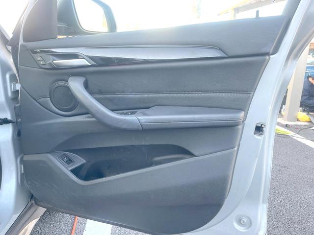 X1 xDrive 20i xライン コンフォートPKG 純正ナビ Bluetooth パークディスタンスコントロール パーキングアシスト リアビューカメラ パワーバックドア 純正18インチAW LEDヘッドランプ ETC 禁煙車(26枚目)