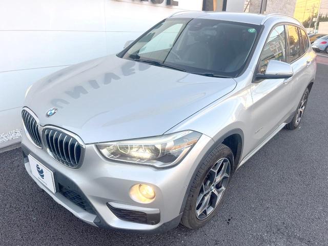 X1 xDrive 20i xライン コンフォートPKG 純正ナビ Bluetooth パークディスタンスコントロール パーキングアシスト リアビューカメラ パワーバックドア 純正18インチAW LEDヘッドランプ ETC 禁煙車(48枚目)