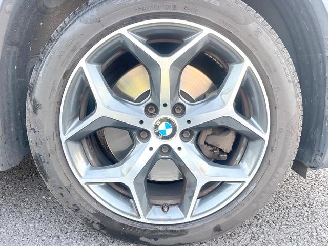 X1 xDrive 20i xライン コンフォートPKG 純正ナビ Bluetooth パークディスタンスコントロール パーキングアシスト リアビューカメラ パワーバックドア 純正18インチAW LEDヘッドランプ ETC 禁煙車(50枚目)