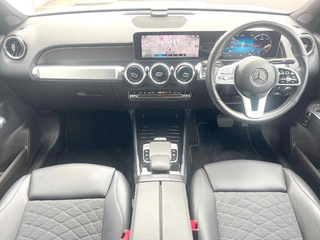 ＧＬＢ ＧＬＢ２００ｄ　１オーナー　ナビゲーションＰＫＧ　レーダーセーフティＰＫＧ　純正ナビＴＶ　３６０度カメラ　パワーシート　前席シートヒーター　ＬＥＤヘッドランプ　フットトランクオープナー　純正１８インチアルミ　ＥＴＣ（2枚目）