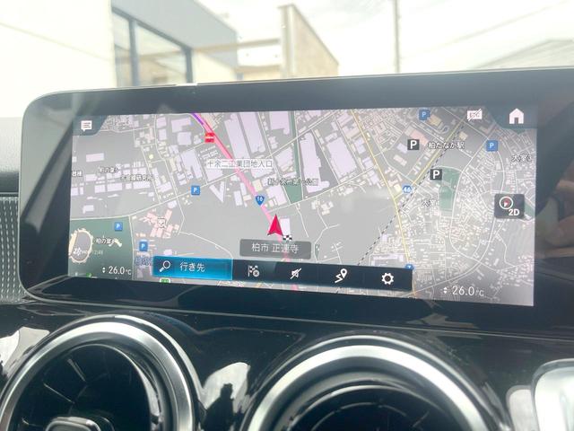 ＧＬＢ ＧＬＢ２００ｄ　１オーナー　ナビゲーションＰＫＧ　レーダーセーフティＰＫＧ　純正ナビＴＶ　３６０度カメラ　パワーシート　前席シートヒーター　ＬＥＤヘッドランプ　フットトランクオープナー　純正１８インチアルミ　ＥＴＣ（4枚目）