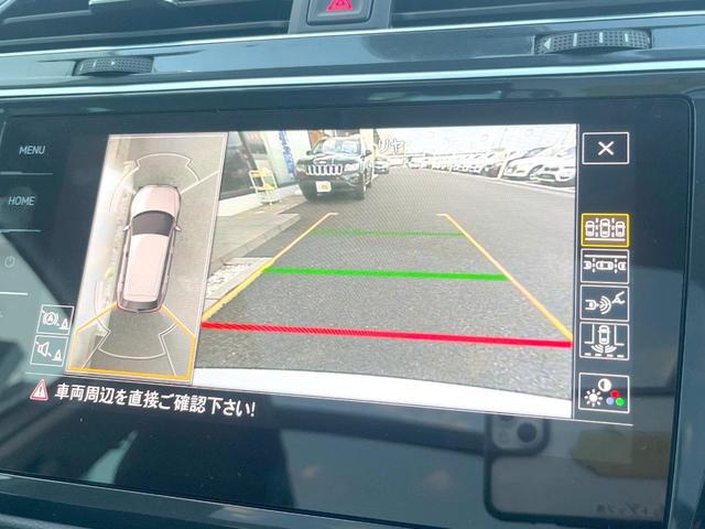 ティグアン ＴＤＩ　４モーション　ハイライン　サンルーフ　ＤＣＣパッケージ　レザーシートＰＫＧ　ＡＰＰＬＥＣＡＲＰＬＡＹ　純正ナビＴＶ　３６０度カメラ　スマートエントリー　シートヒーター　アダプティブクルコン　ブラインドスポットアシスト　禁煙車（6枚目）