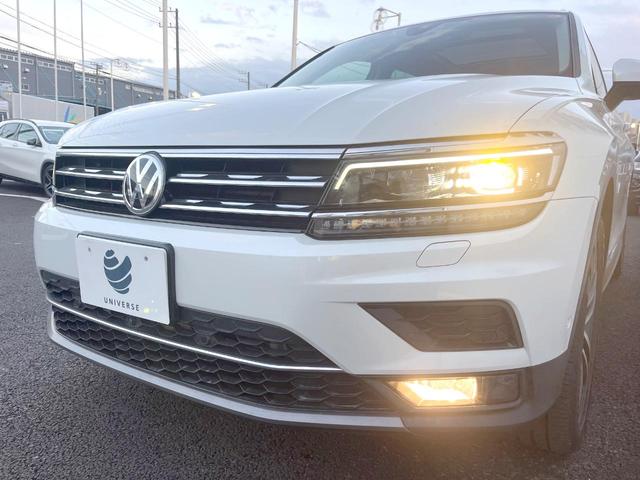 ティグアン ＴＤＩ　４モーション　ハイライン　サンルーフ　ＤＣＣパッケージ　レザーシートＰＫＧ　ＡＰＰＬＥＣＡＲＰＬＡＹ　純正ナビＴＶ　３６０度カメラ　スマートエントリー　シートヒーター　アダプティブクルコン　ブラインドスポットアシスト　禁煙車（13枚目）