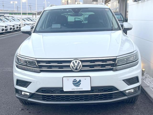 ティグアン ＴＤＩ　４モーション　ハイライン　サンルーフ　ＤＣＣパッケージ　レザーシートＰＫＧ　ＡＰＰＬＥＣＡＲＰＬＡＹ　純正ナビＴＶ　３６０度カメラ　スマートエントリー　シートヒーター　アダプティブクルコン　ブラインドスポットアシスト　禁煙車（15枚目）