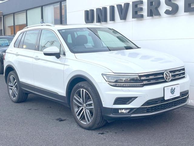 ティグアン ＴＤＩ　４モーション　ハイライン　サンルーフ　ＤＣＣパッケージ　レザーシートＰＫＧ　ＡＰＰＬＥＣＡＲＰＬＡＹ　純正ナビＴＶ　３６０度カメラ　スマートエントリー　シートヒーター　アダプティブクルコン　ブラインドスポットアシスト　禁煙車（17枚目）