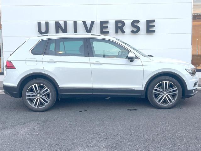 ティグアン ＴＤＩ　４モーション　ハイライン　サンルーフ　ＤＣＣパッケージ　レザーシートＰＫＧ　ＡＰＰＬＥＣＡＲＰＬＡＹ　純正ナビＴＶ　３６０度カメラ　スマートエントリー　シートヒーター　アダプティブクルコン　ブラインドスポットアシスト　禁煙車（25枚目）