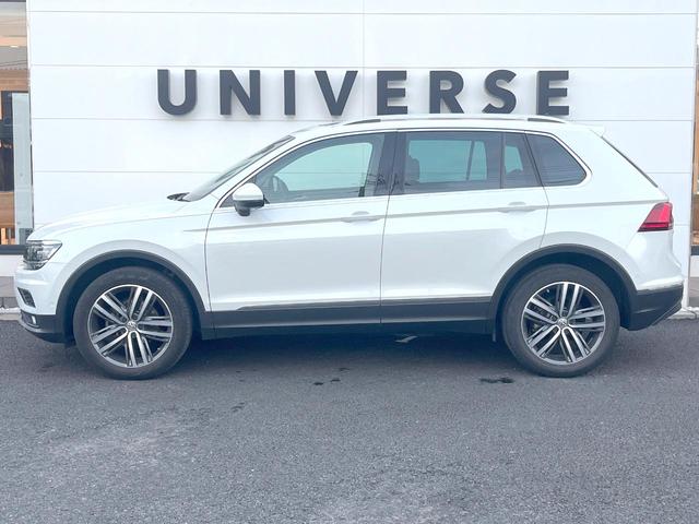 ティグアン ＴＤＩ　４モーション　ハイライン　サンルーフ　ＤＣＣパッケージ　レザーシートＰＫＧ　ＡＰＰＬＥＣＡＲＰＬＡＹ　純正ナビＴＶ　３６０度カメラ　スマートエントリー　シートヒーター　アダプティブクルコン　ブラインドスポットアシスト　禁煙車（26枚目）