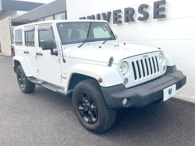 ジープ・ラングラーアンリミテッド サハラ　ＳＡＨＡＲＡ刺繍入革シート　シートヒーター　カロッツェリア製ナビＴＶ　バックカメラ　クルーズコントロール　サイドカメラ　純正１８インチＡＷ　オートエアコン　オートライト　サイドステップ　ＥＴＣ　禁煙車（23枚目）