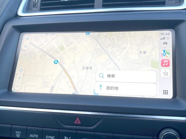 Eペイス S 250PS デモストペシフィケーションパック セレクトパック ブラックパック スマートフォンパック 黒革シート AppleCarPlay 全周囲カメラ アダプティブクルコン パワーシート・ヒーター ETC 禁煙車(6枚目)