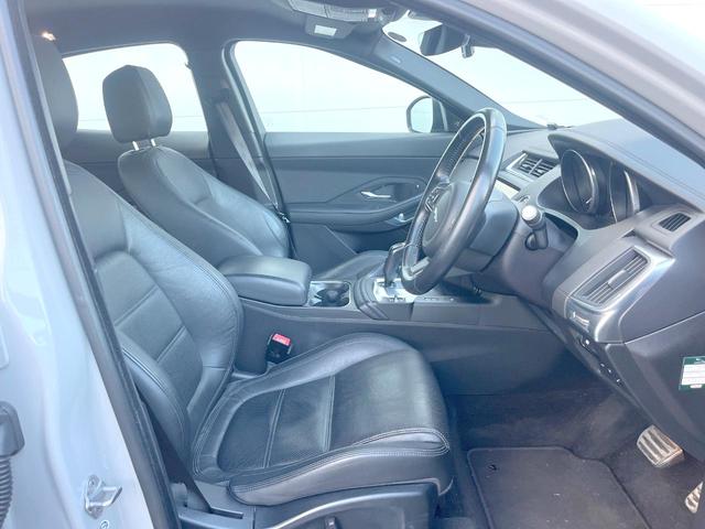 Eペイス S 250PS デモストペシフィケーションパック セレクトパック ブラックパック スマートフォンパック 黒革シート AppleCarPlay 全周囲カメラ アダプティブクルコン パワーシート・ヒーター ETC 禁煙車(9枚目)