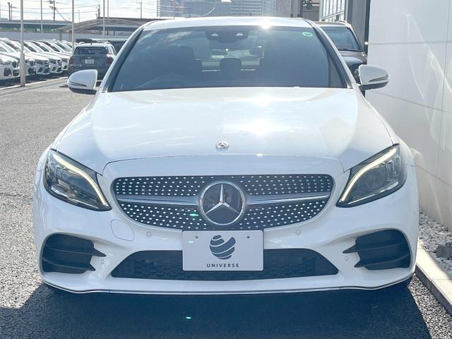 Cクラス C200ローレウスエディションスポーツプラスパック 特別仕様車 レーダーセーフティPKG HUD 革シート 純正ナビTV リアビューカメラ キーレスゴー シートヒーター パワーシート LEDヘッドライト ハイビームアシスト 純正18インチアルミ 禁煙(15枚目)