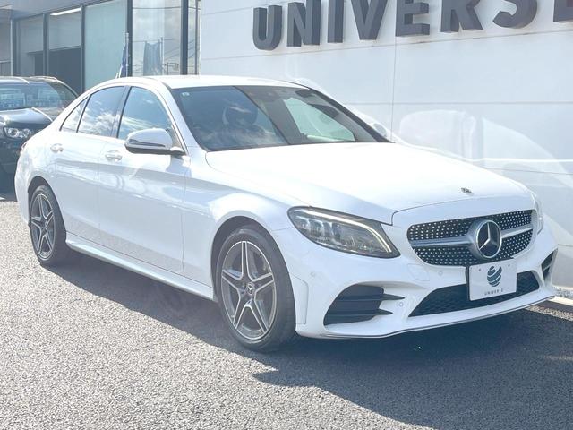 Cクラス C200ローレウスエディションスポーツプラスパック 特別仕様車 レーダーセーフティPKG HUD 革シート 純正ナビTV リアビューカメラ キーレスゴー シートヒーター パワーシート LEDヘッドライト ハイビームアシスト 純正18インチアルミ 禁煙(17枚目)