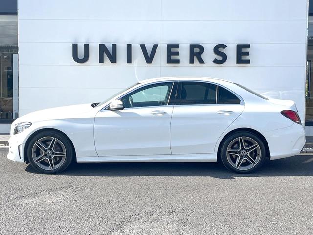 Cクラス C200ローレウスエディションスポーツプラスパック 特別仕様車 レーダーセーフティPKG HUD 革シート 純正ナビTV リアビューカメラ キーレスゴー シートヒーター パワーシート LEDヘッドライト ハイビームアシスト 純正18インチアルミ 禁煙(22枚目)